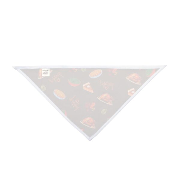 Thanksgiving Pet Bandana - Brown - Image 7