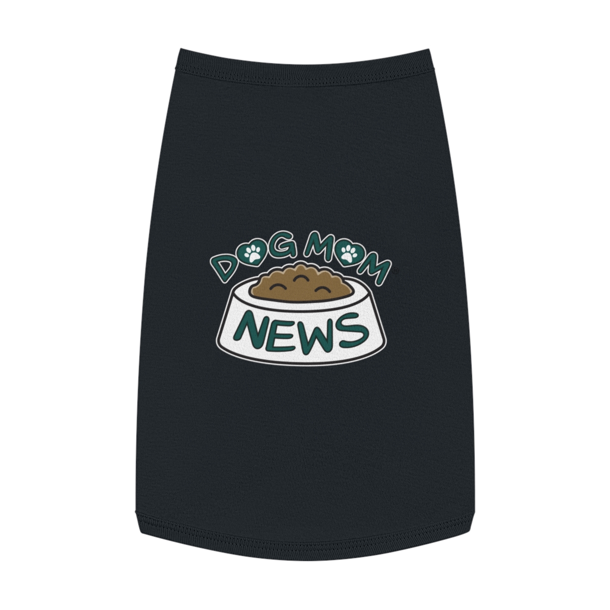 Dog Mom News - Pet Tank Top - Image 2