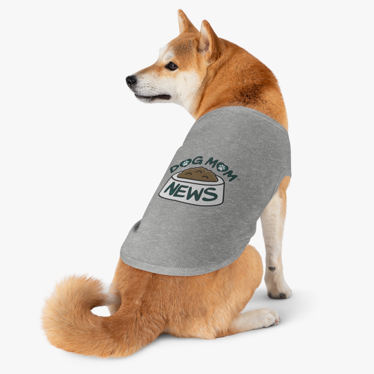Dog Mom News - Pet Tank Top - Image 6