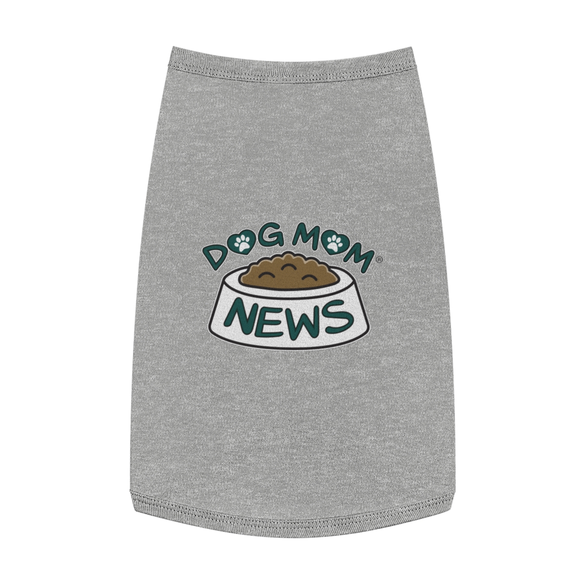 Dog Mom News - Pet Tank Top - Image 5