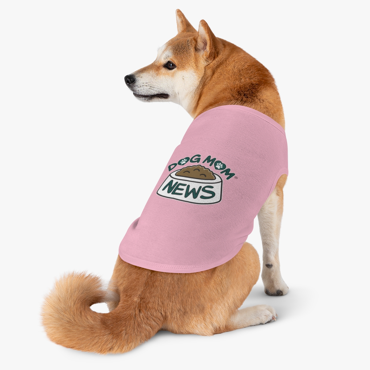 Dog Mom News - Pet Tank Top - Image 8