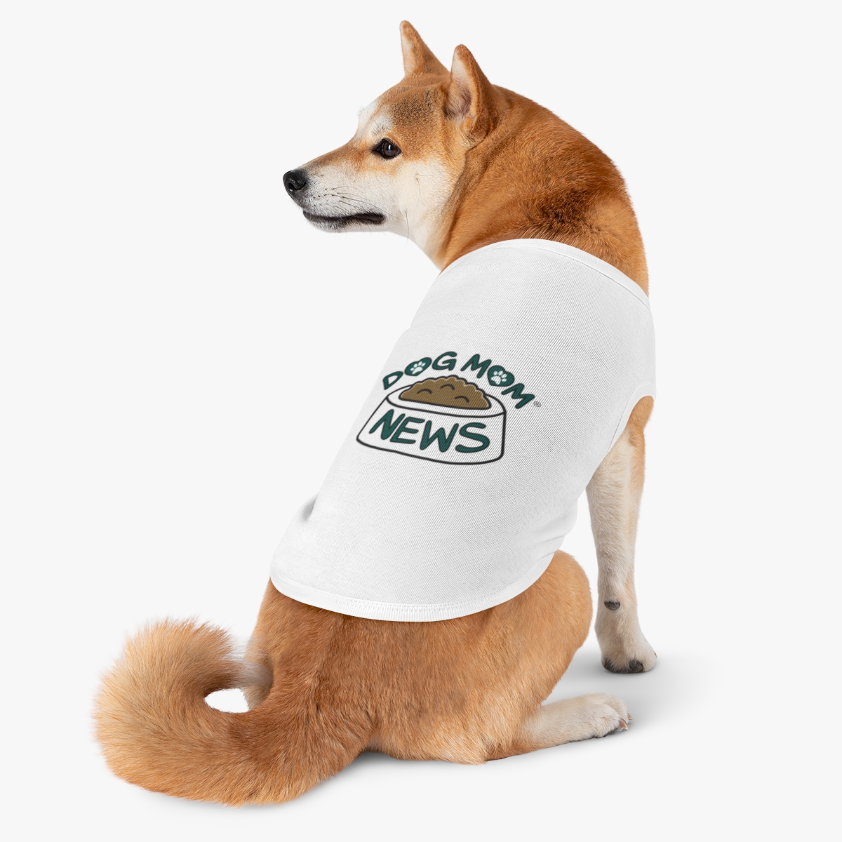 Dog Mom News - Pet Tank Top - Image 4
