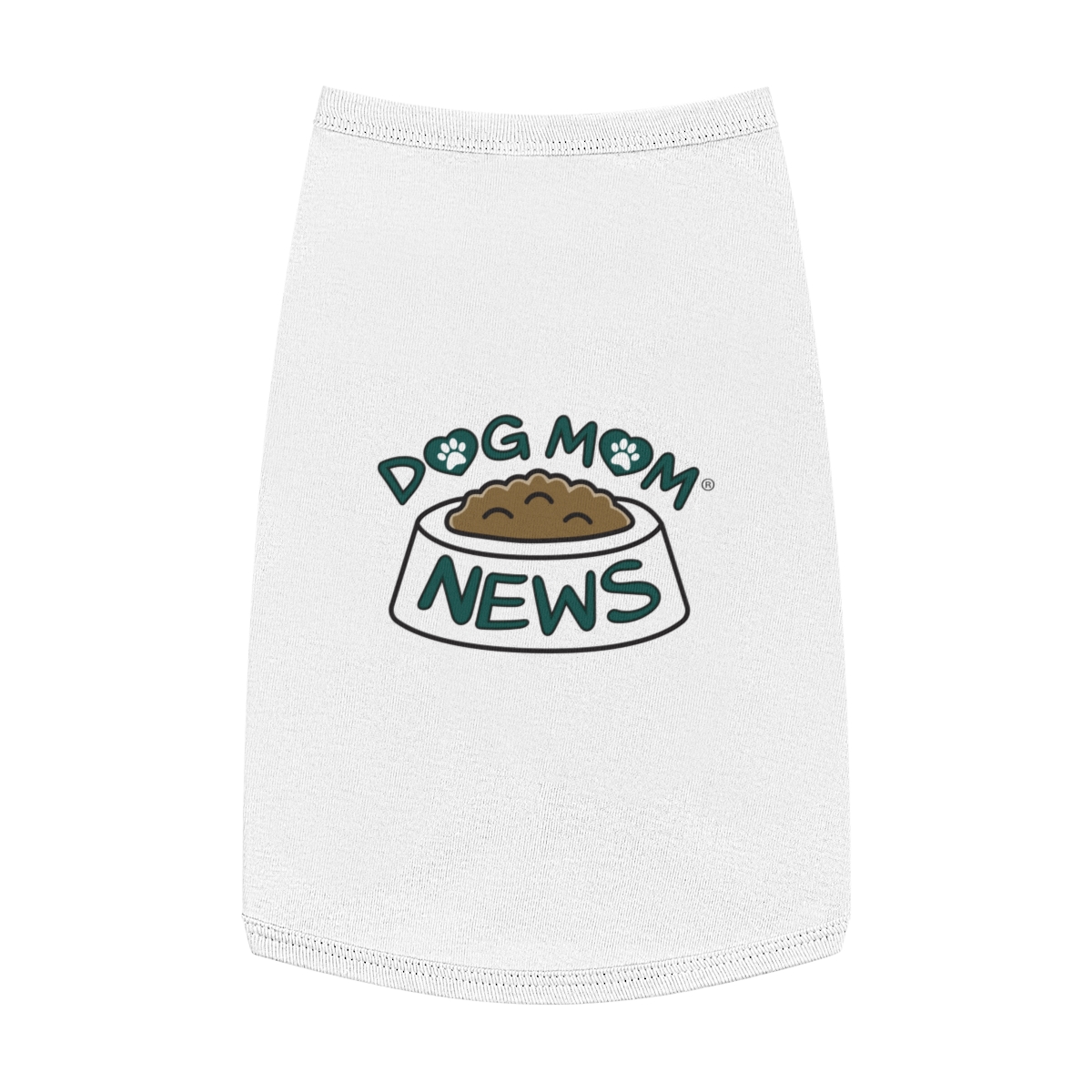 Dog Mom News - Pet Tank Top - Image 3