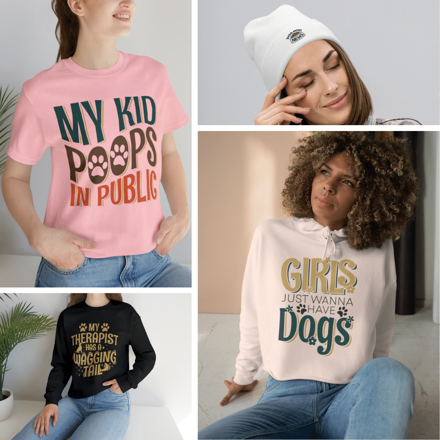 Dog Mom Apparel Collection
