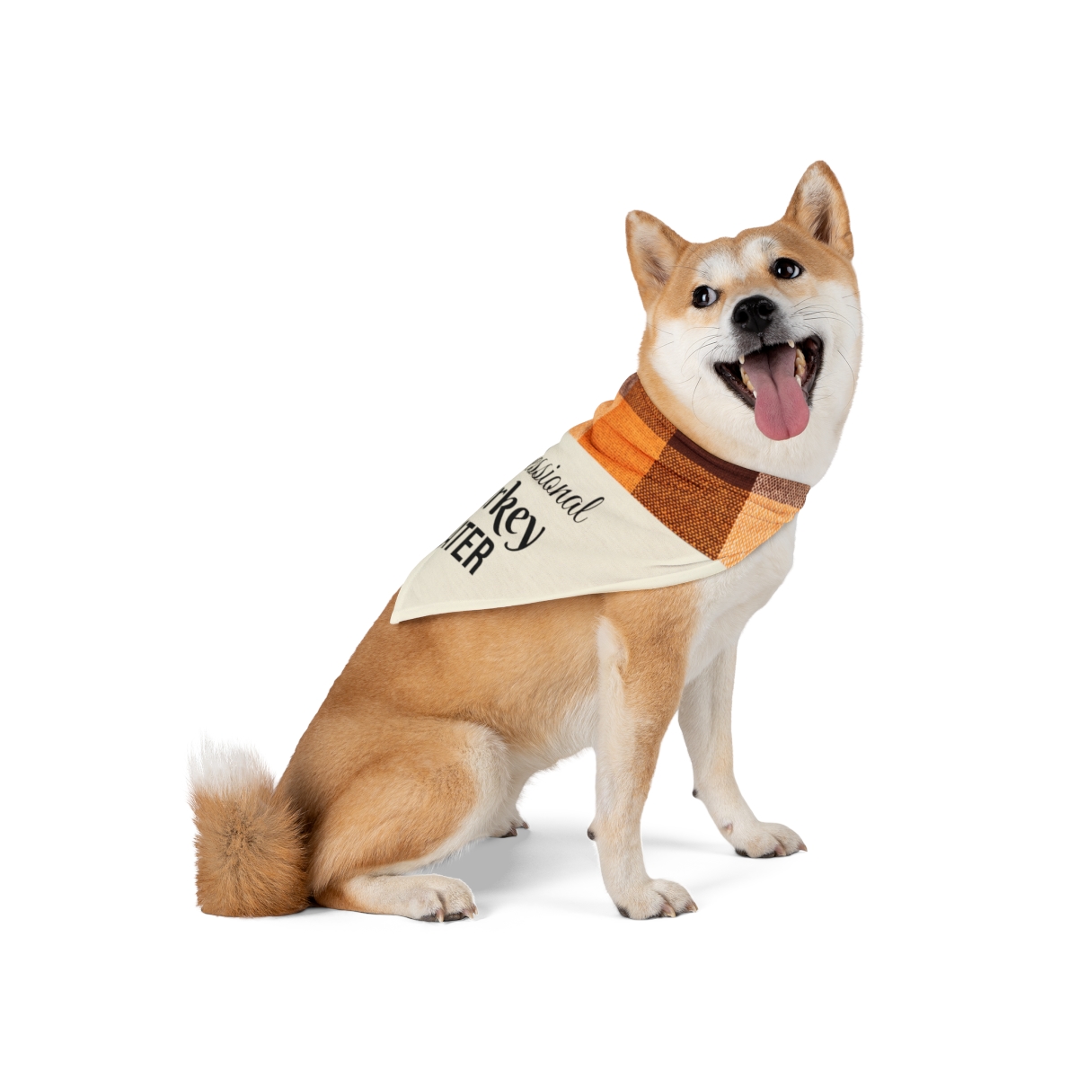 Professional Turkey Eater - Pet Bandana - Image 10
