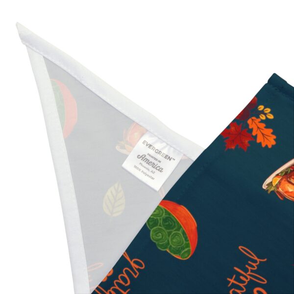 Thanksgiving Pet Bandana - Blue - Image 8