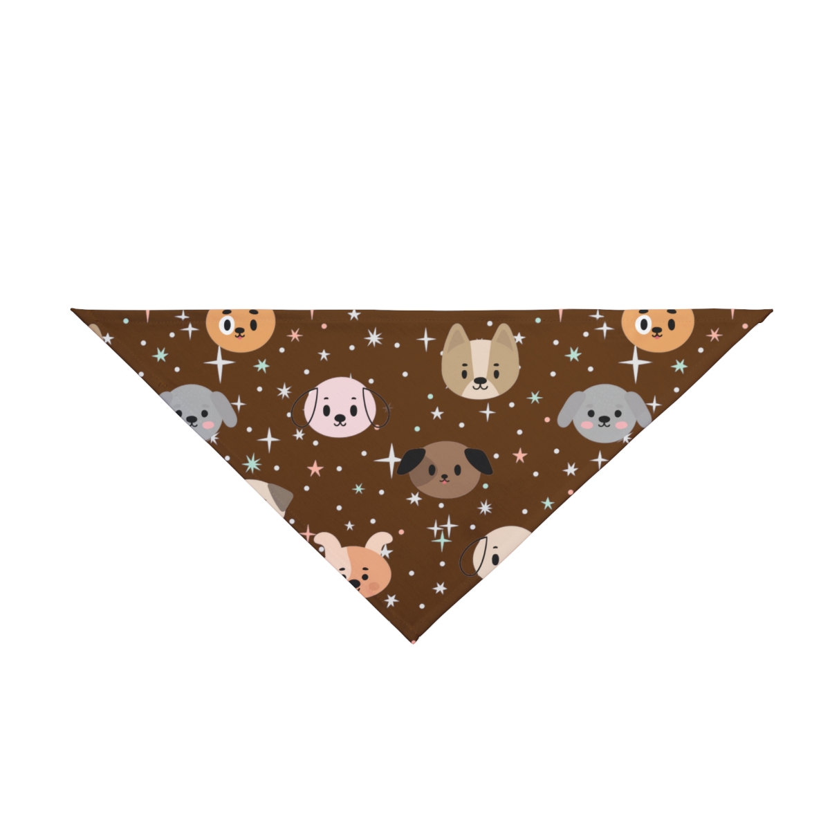 Dog Pattern - Pet Bandana - Image 2