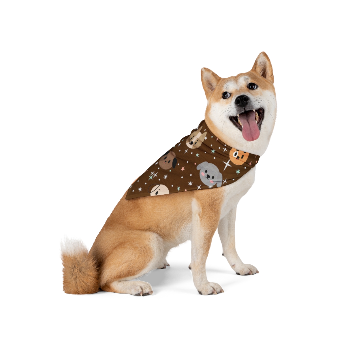 Dog Pattern - Pet Bandana - Image 5