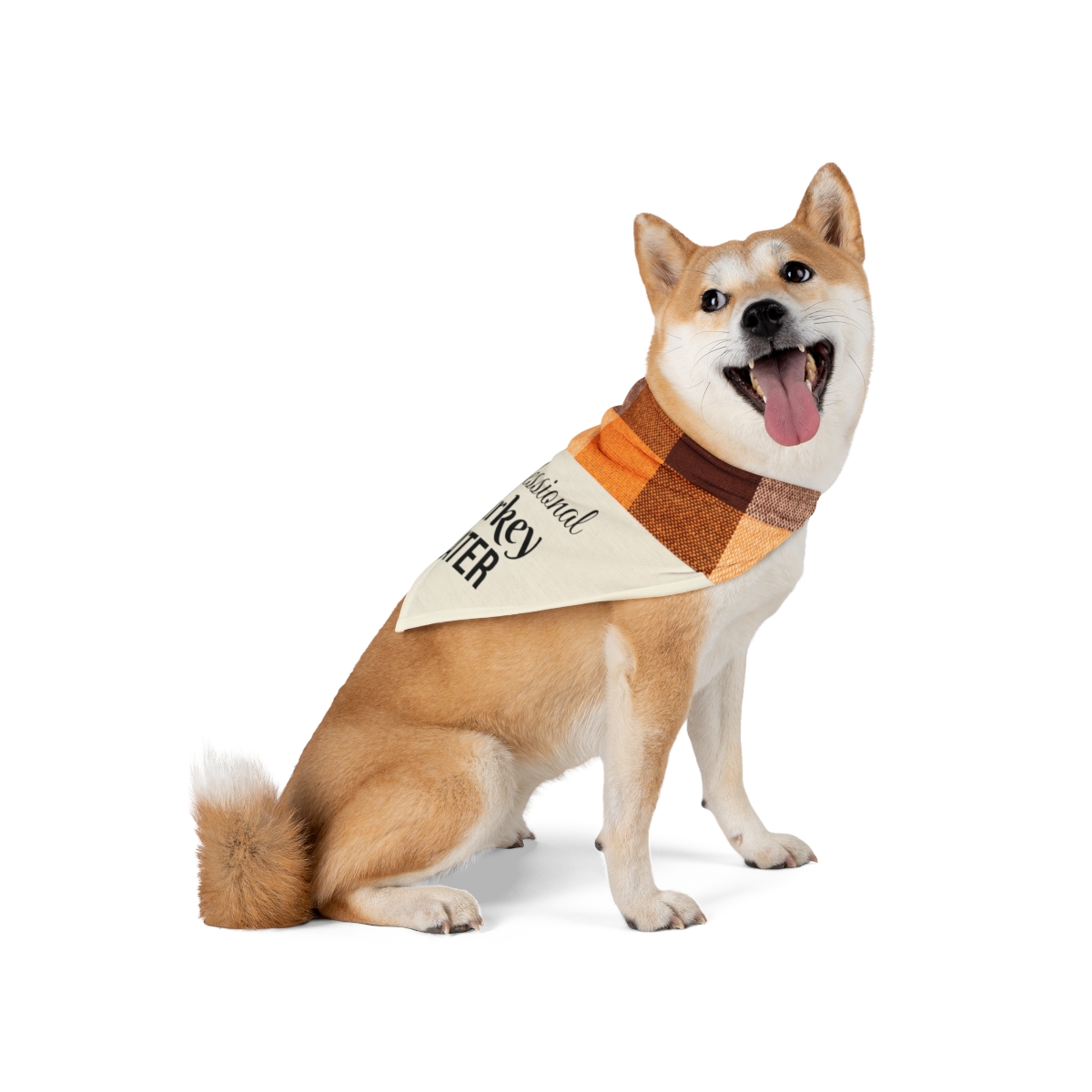 Professional Turkey Eater - Pet Bandana - Image 5