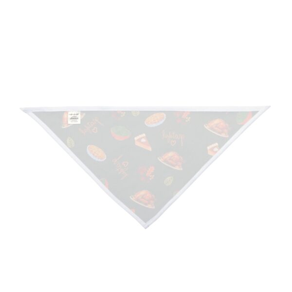 Thanksgiving Pet Bandana - Green - Image 3