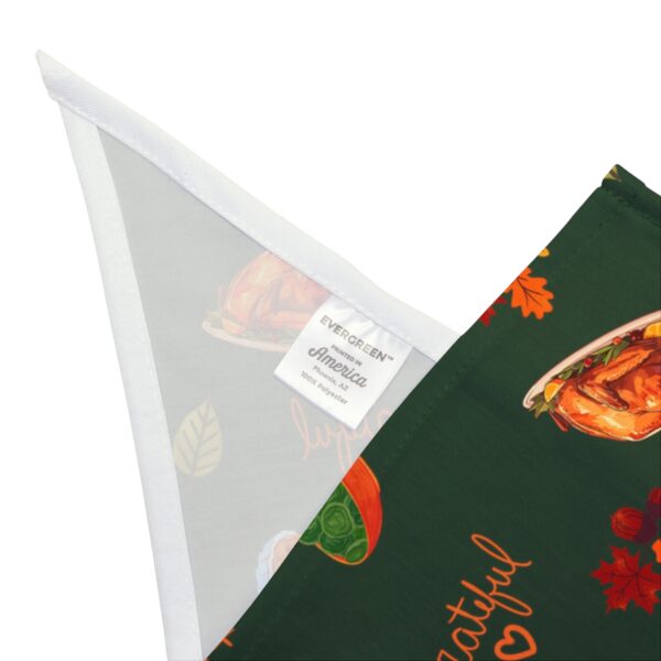 Thanksgiving Pet Bandana - Green - Image 4