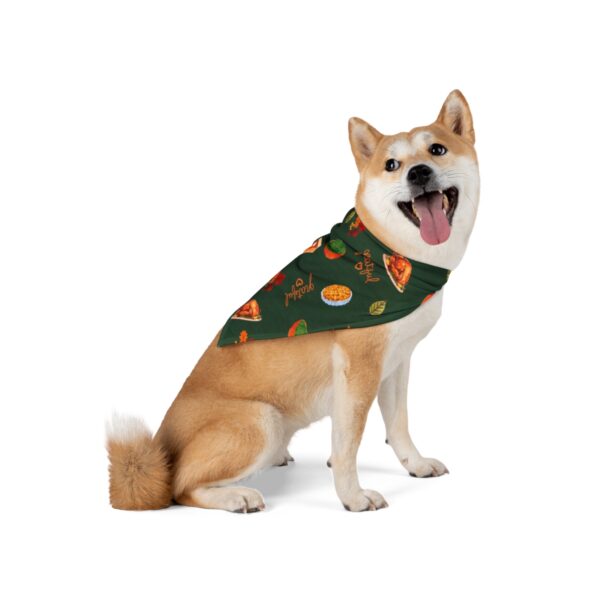Thanksgiving Pet Bandana - Green - Image 5