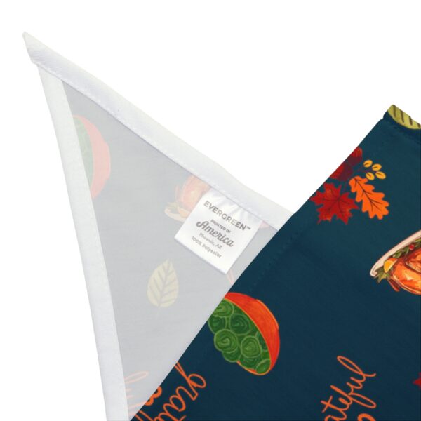 Thanksgiving Pet Bandana - Blue - Image 4