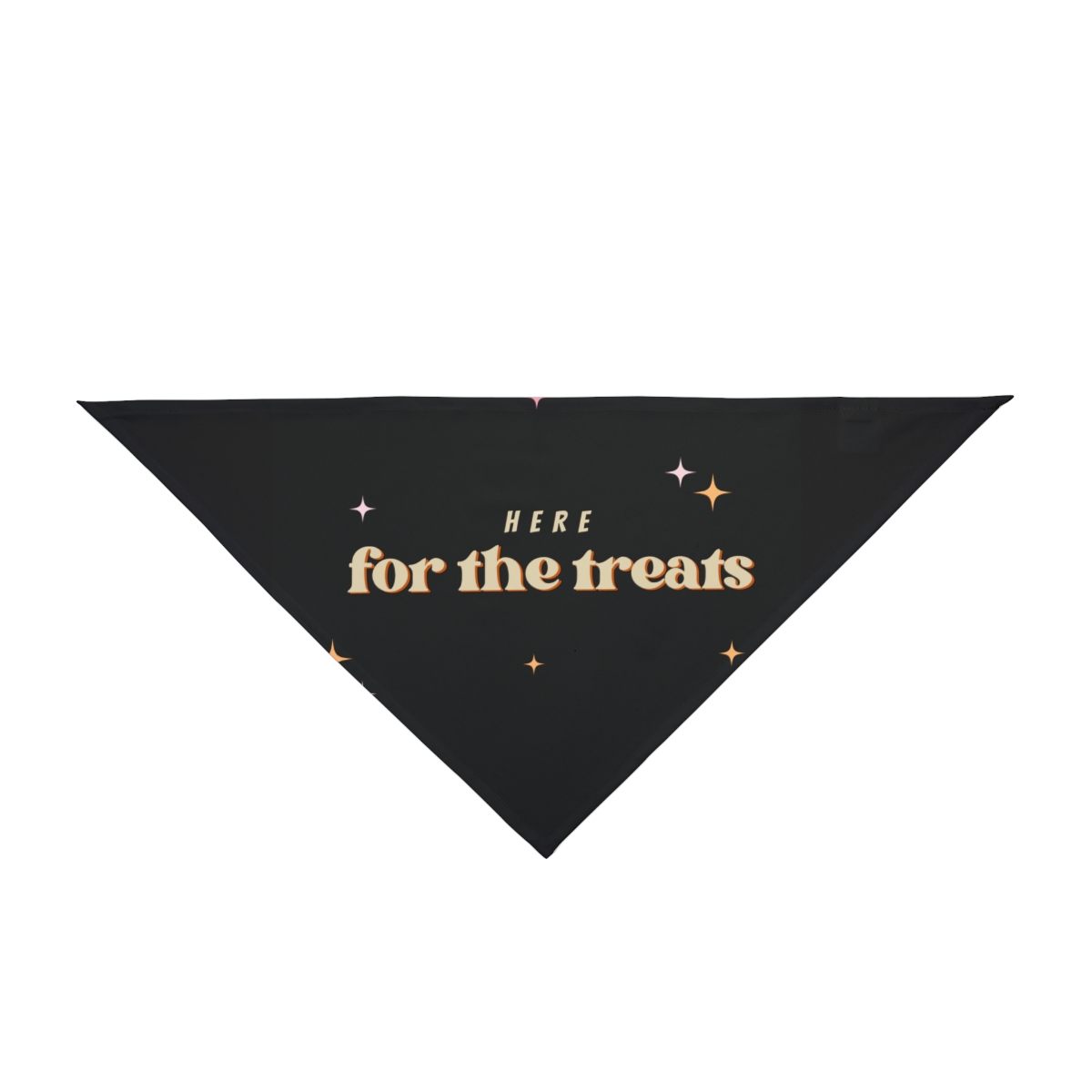 Here for the Treats - Pet Bandana - Image 2