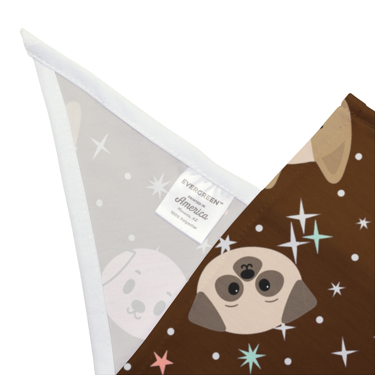 Dog Pattern - Pet Bandana - Image 8