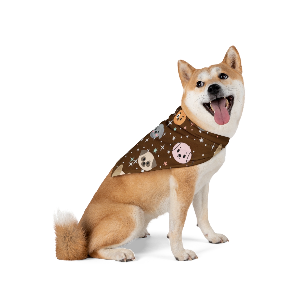 Dog Pattern - Pet Bandana - Image 10