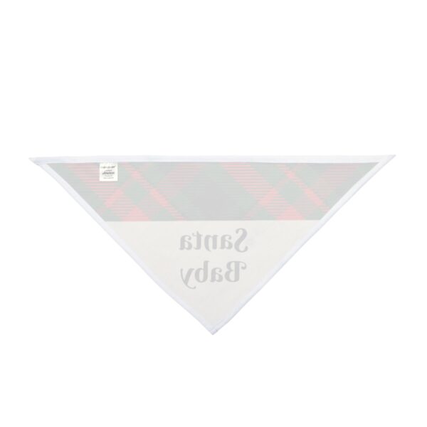 Santa Baby - Pet Bandana - Image 3