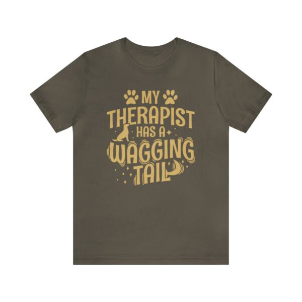 Wagging Tail - Short Sleeve Tee - Image 23