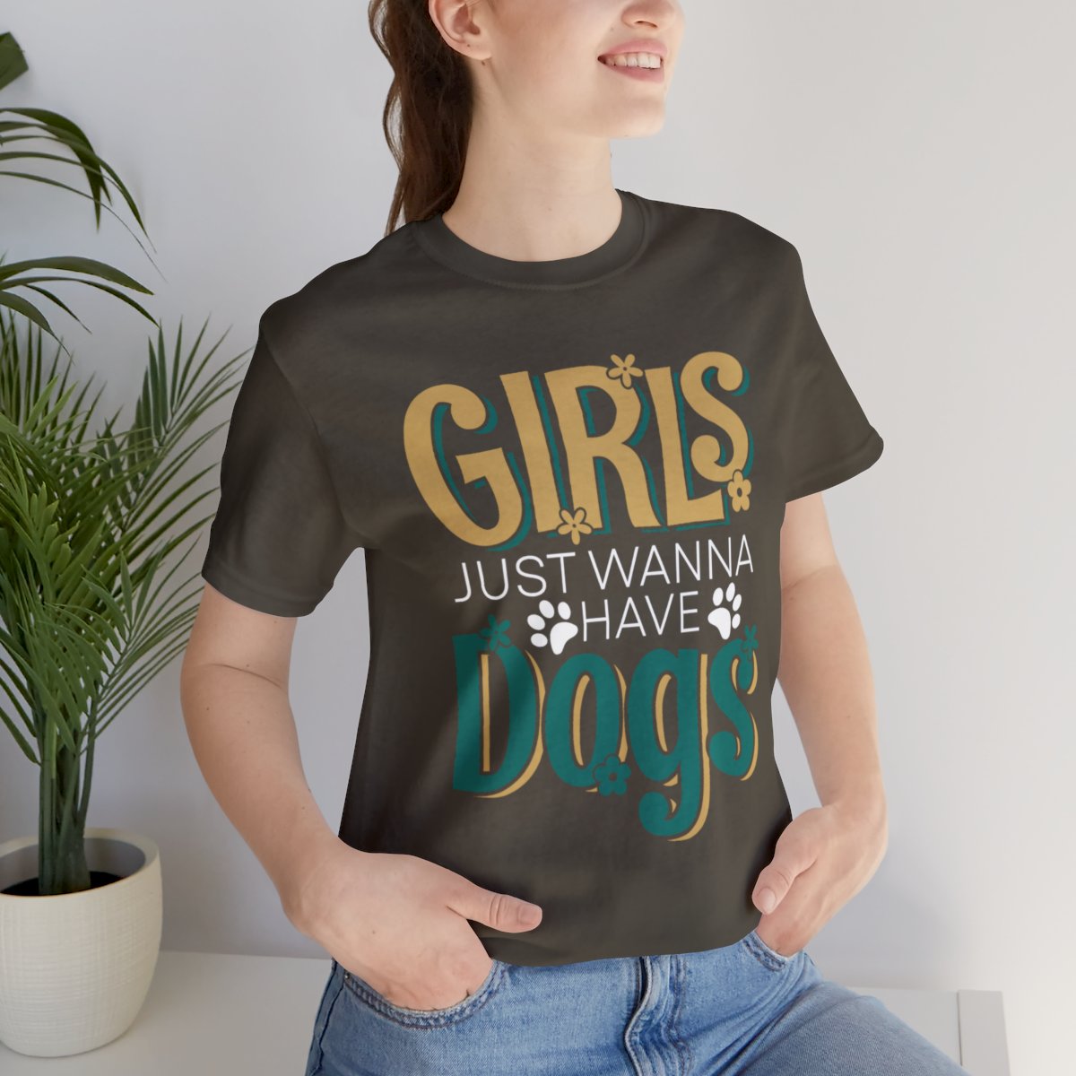 Wanna Have Dogs - Short Sleeve Tee - Image 22