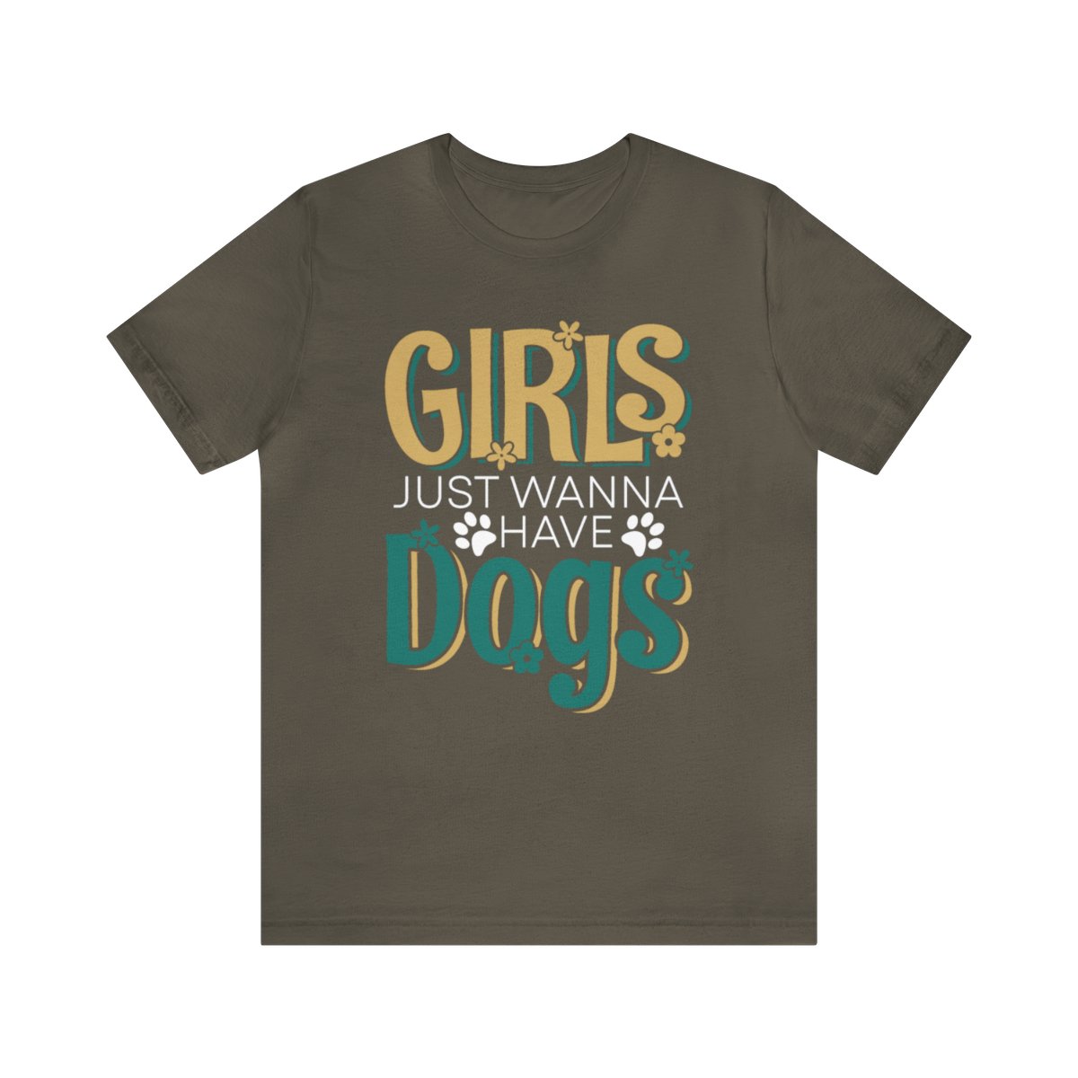 Wanna Have Dogs - Short Sleeve Tee - Image 23