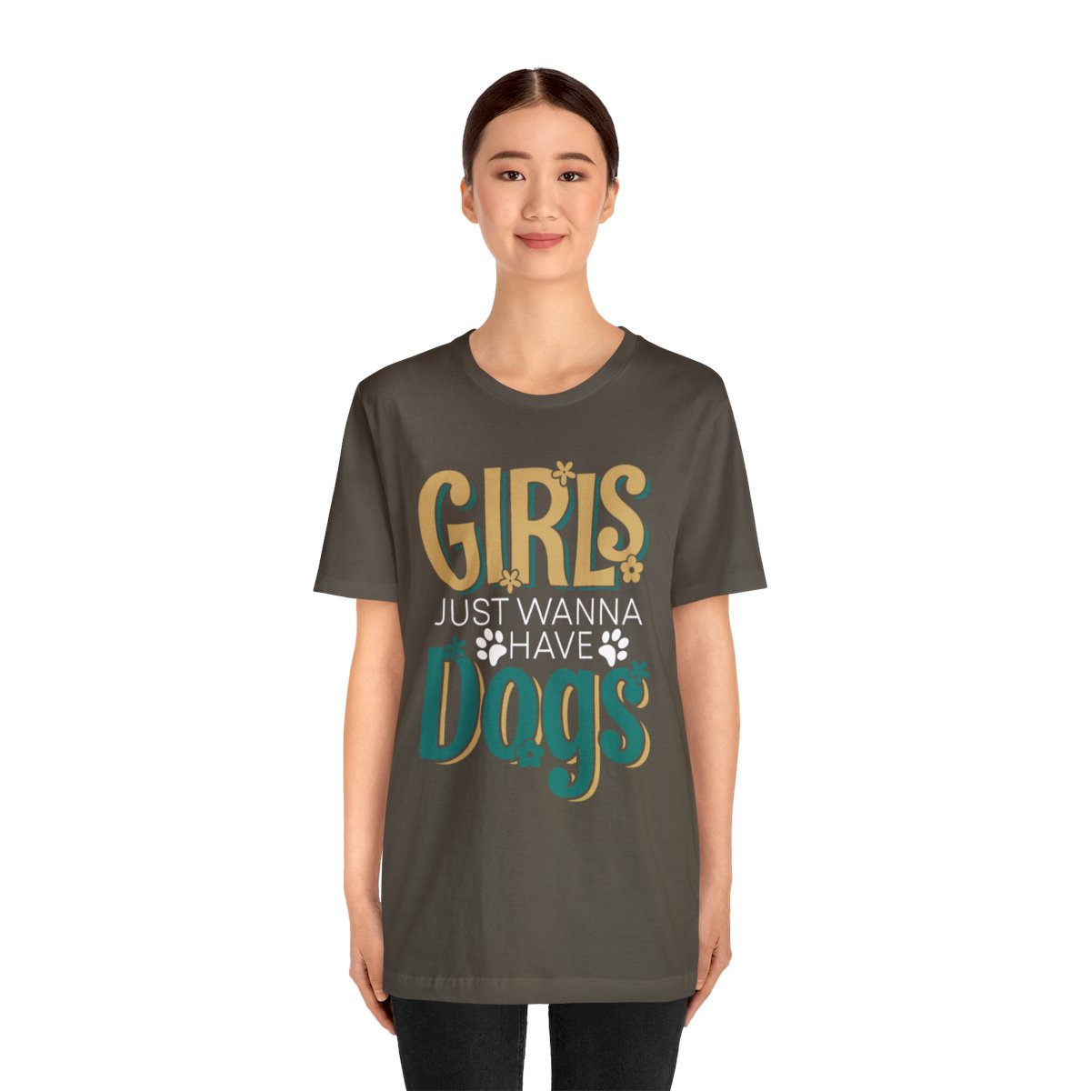Wanna Have Dogs - Short Sleeve Tee - Image 25