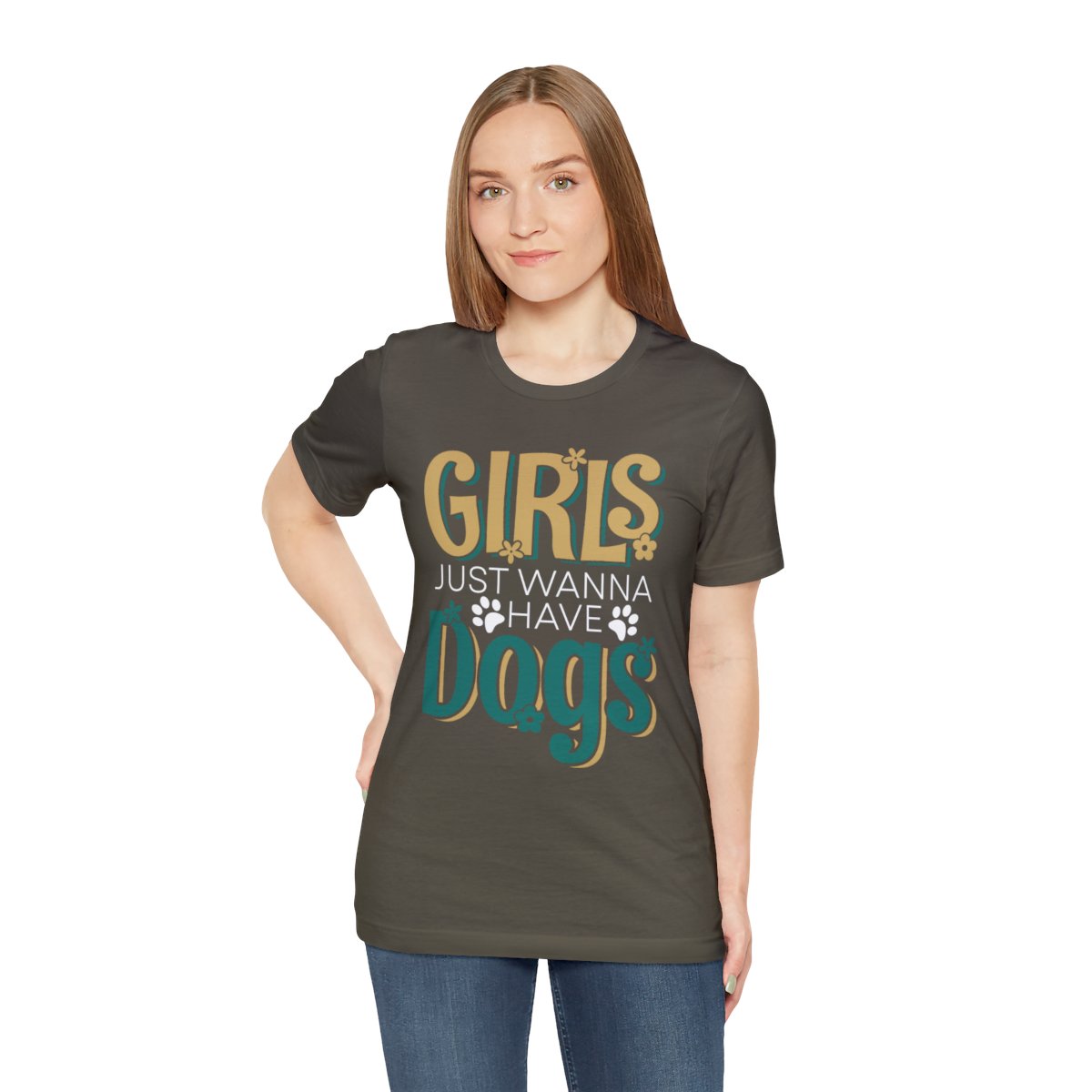 Wanna Have Dogs - Short Sleeve Tee - Image 26