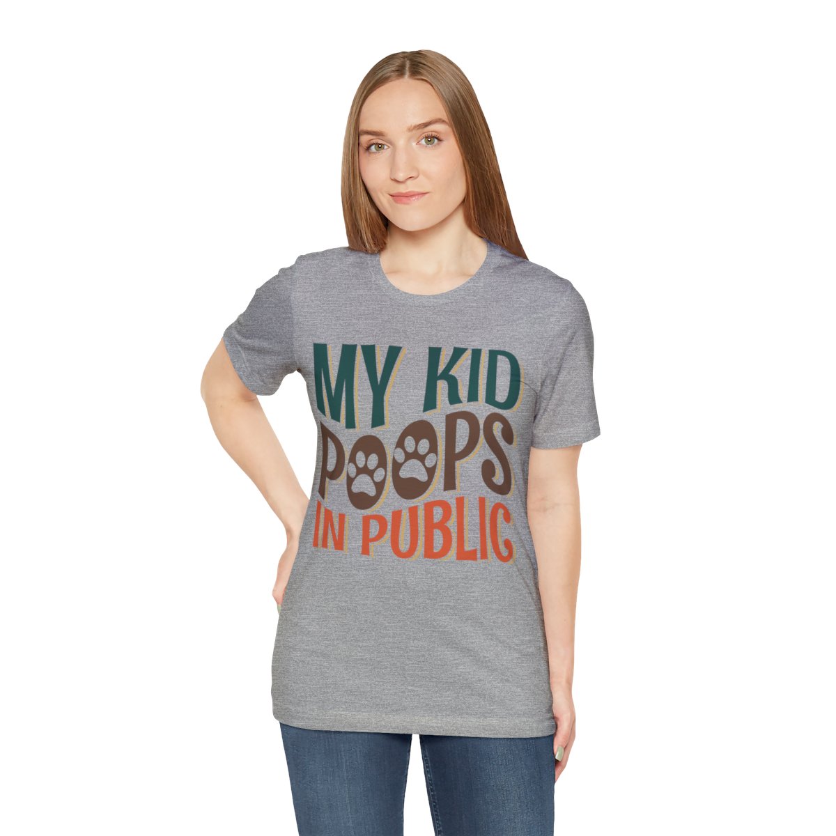 My Kid Poops In Public - Short Sleeve Tee - Image 41