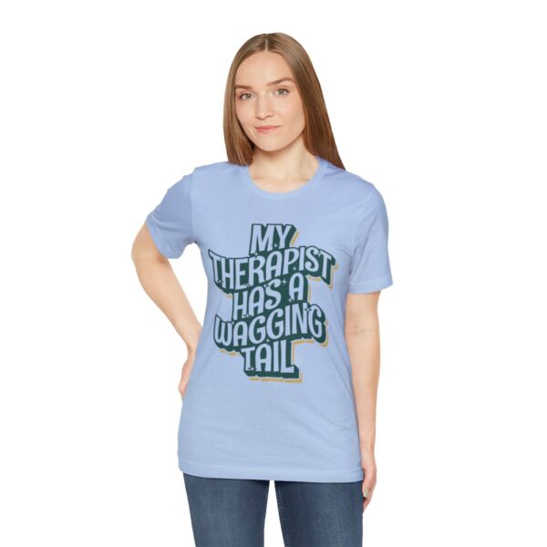 Wagging Tail - Short Sleeve Tee - Image 33