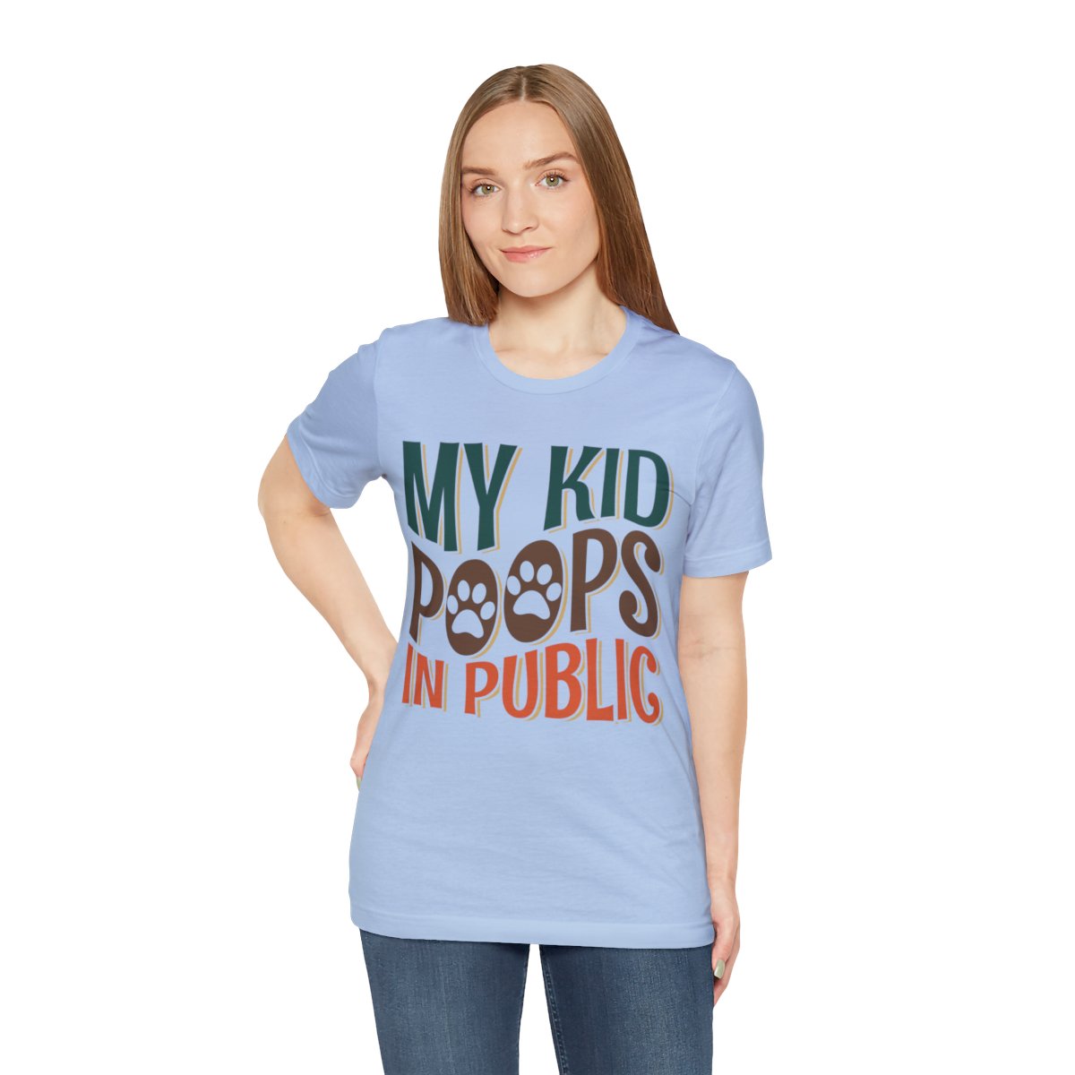 My Kid Poops In Public - Short Sleeve Tee - Image 34