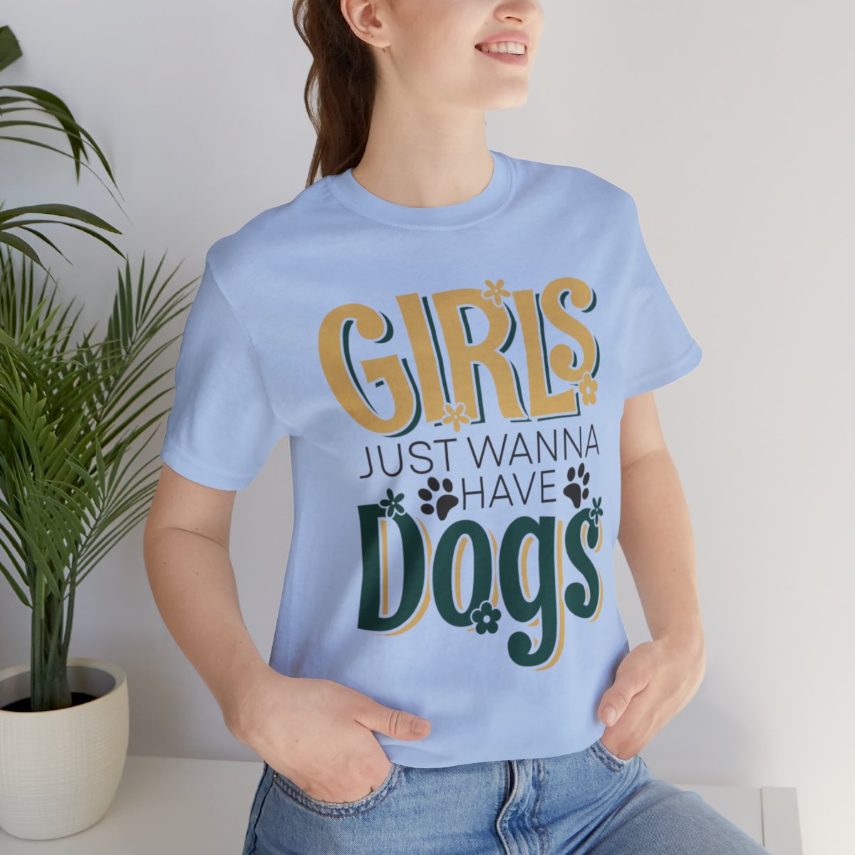 Wanna Have Dogs - Short Sleeve Tee - Image 29