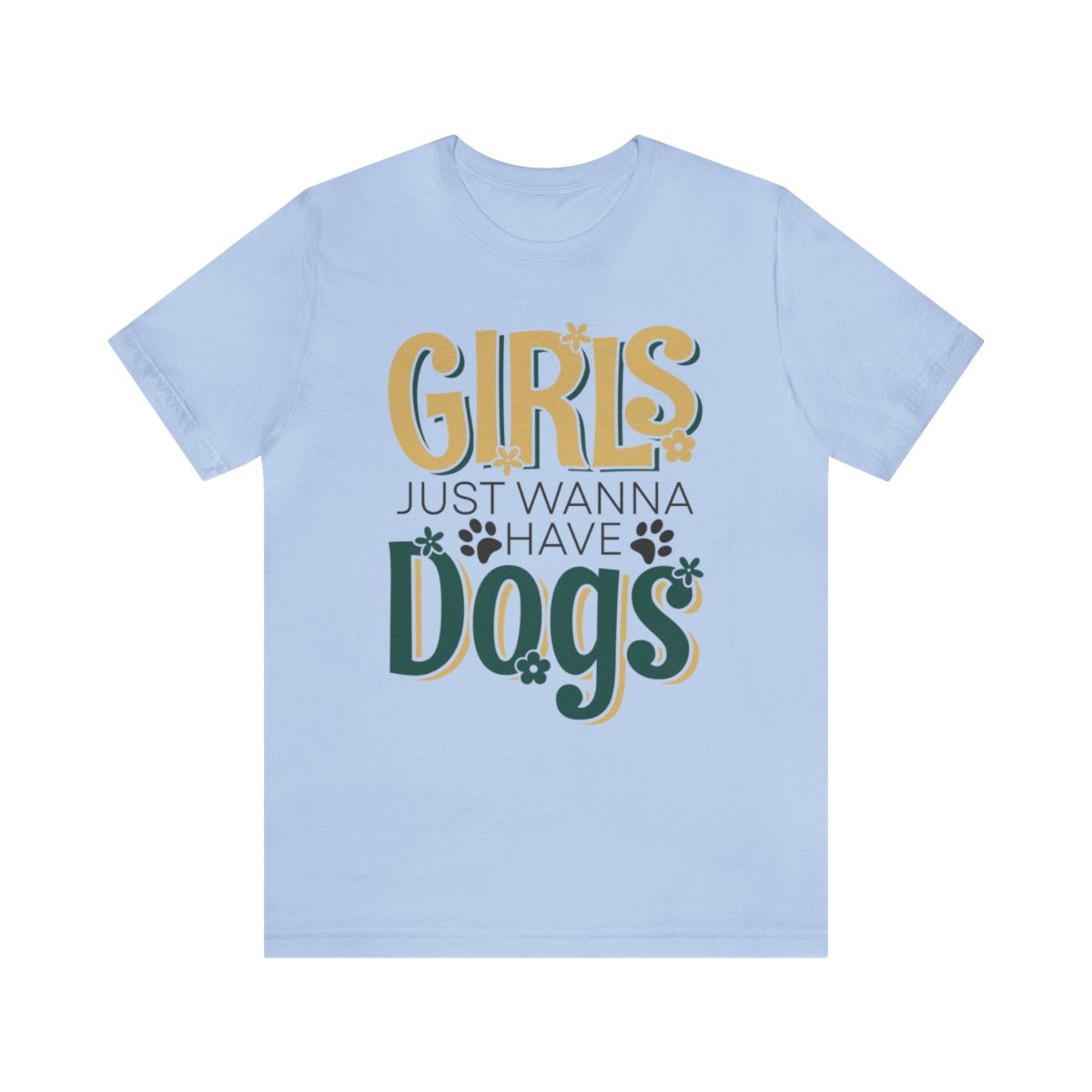 Wanna Have Dogs - Short Sleeve Tee - Image 30