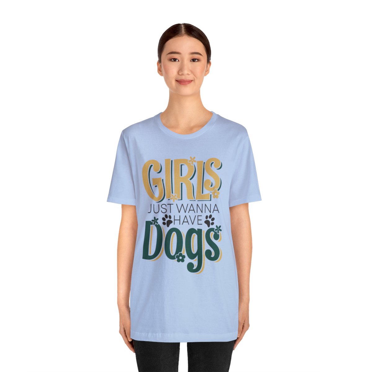 Wanna Have Dogs - Short Sleeve Tee - Image 32
