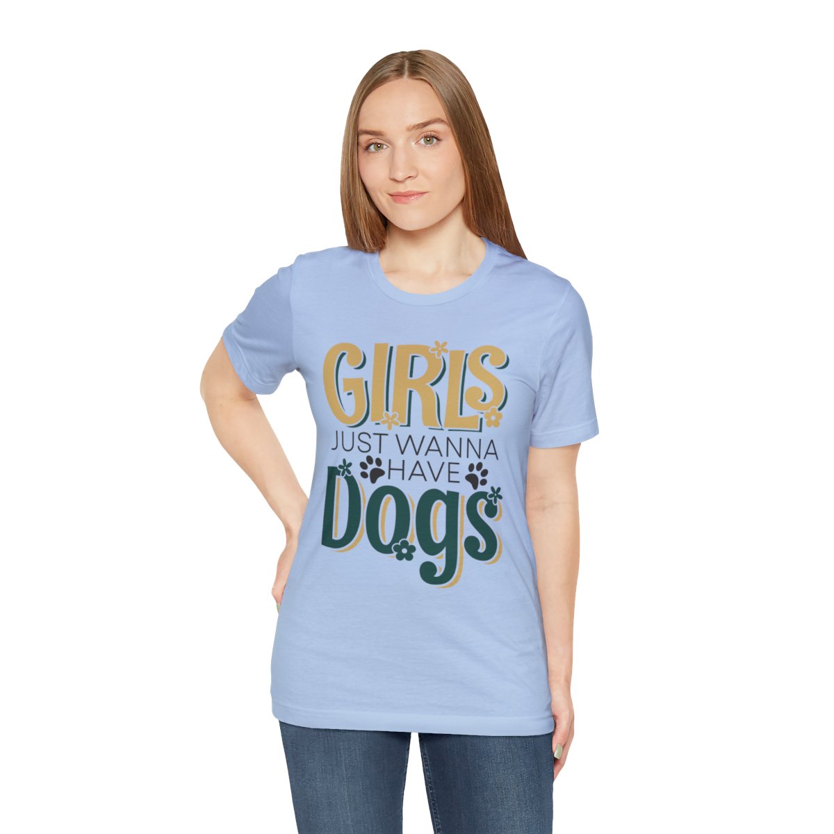 Wanna Have Dogs - Short Sleeve Tee - Image 33