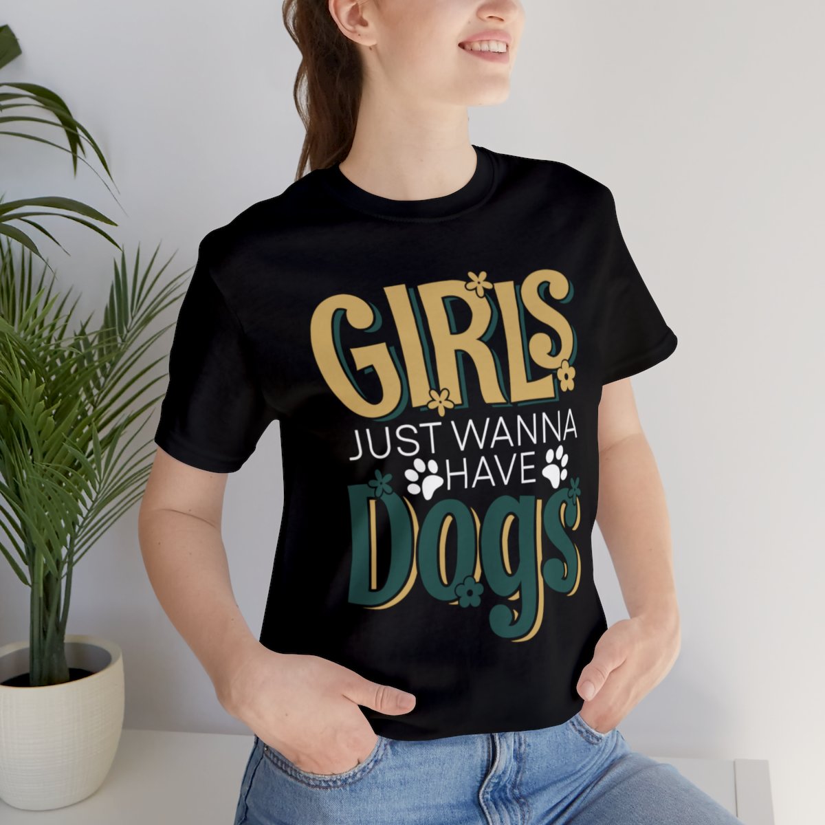 Wanna Have Dogs - Short Sleeve Tee