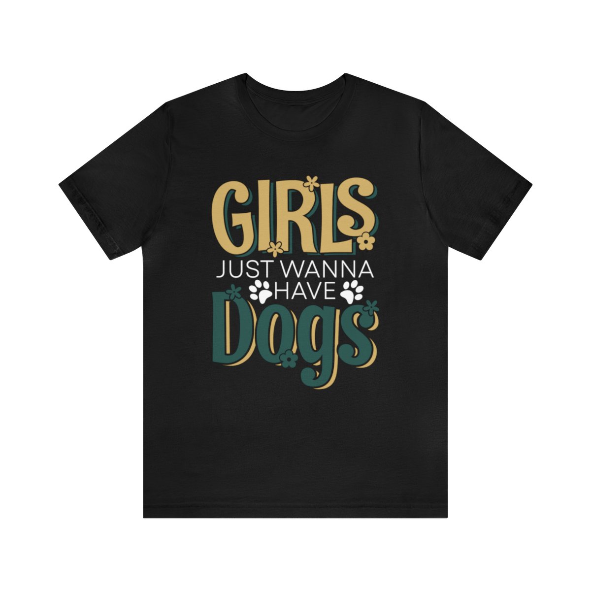 Wanna Have Dogs - Short Sleeve Tee - Image 2
