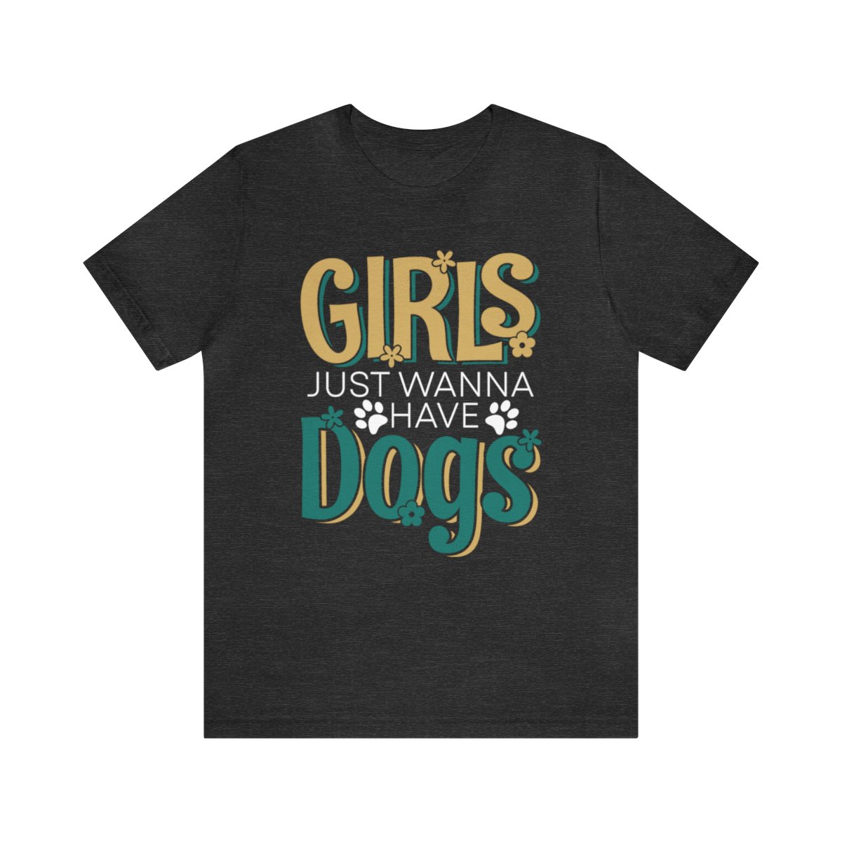 Wanna Have Dogs - Short Sleeve Tee - Image 37