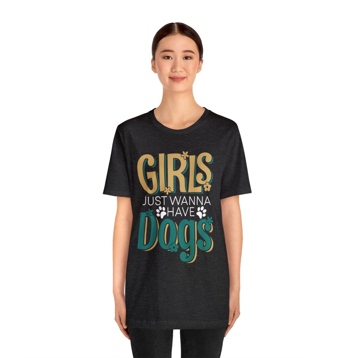 Wanna Have Dogs - Short Sleeve Tee - Image 39