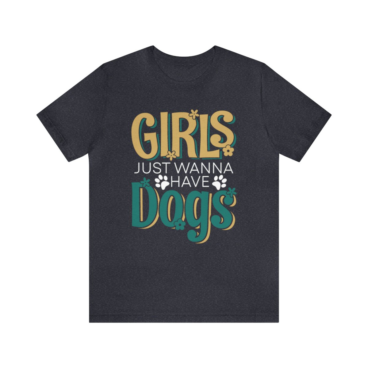Wanna Have Dogs - Short Sleeve Tee - Image 44
