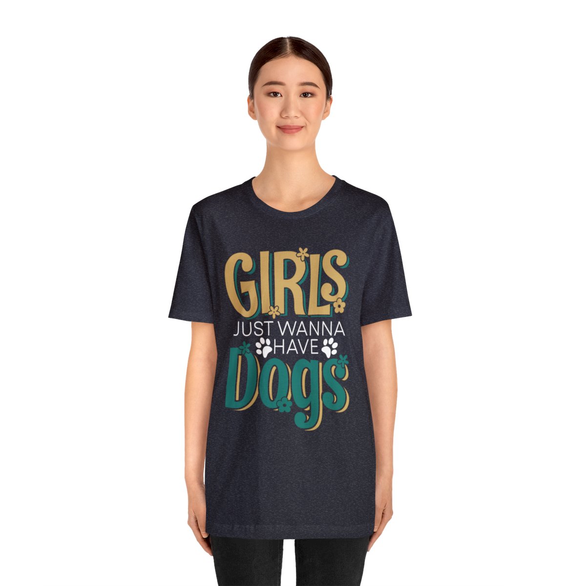 Wanna Have Dogs - Short Sleeve Tee - Image 46