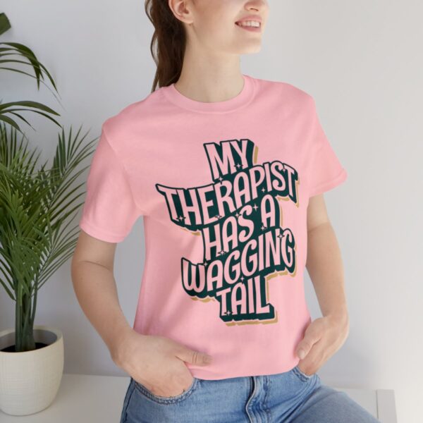 Wagging Tail - Short Sleeve Tee - Image 64
