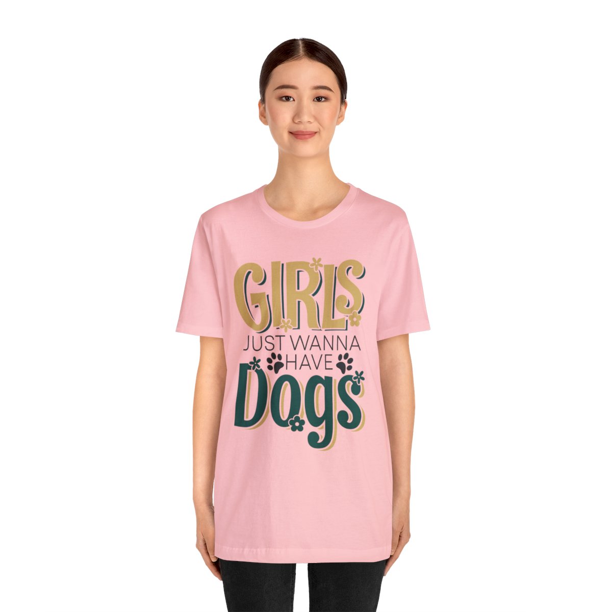 Wanna Have Dogs - Short Sleeve Tee - Image 53