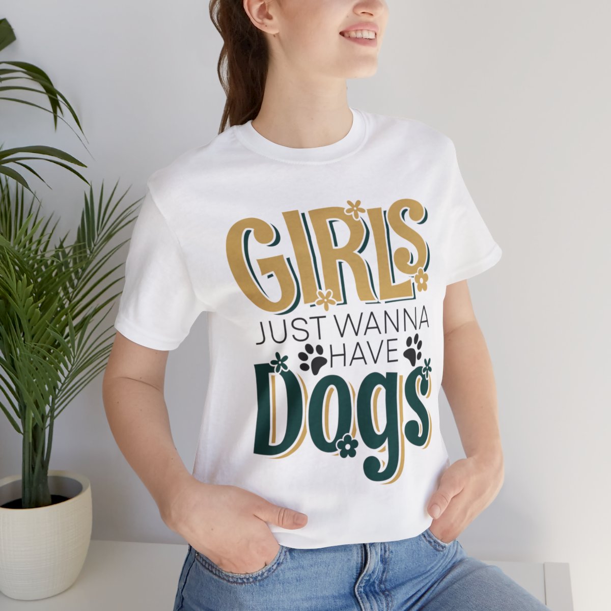 Wanna Have Dogs - Short Sleeve Tee - Image 8