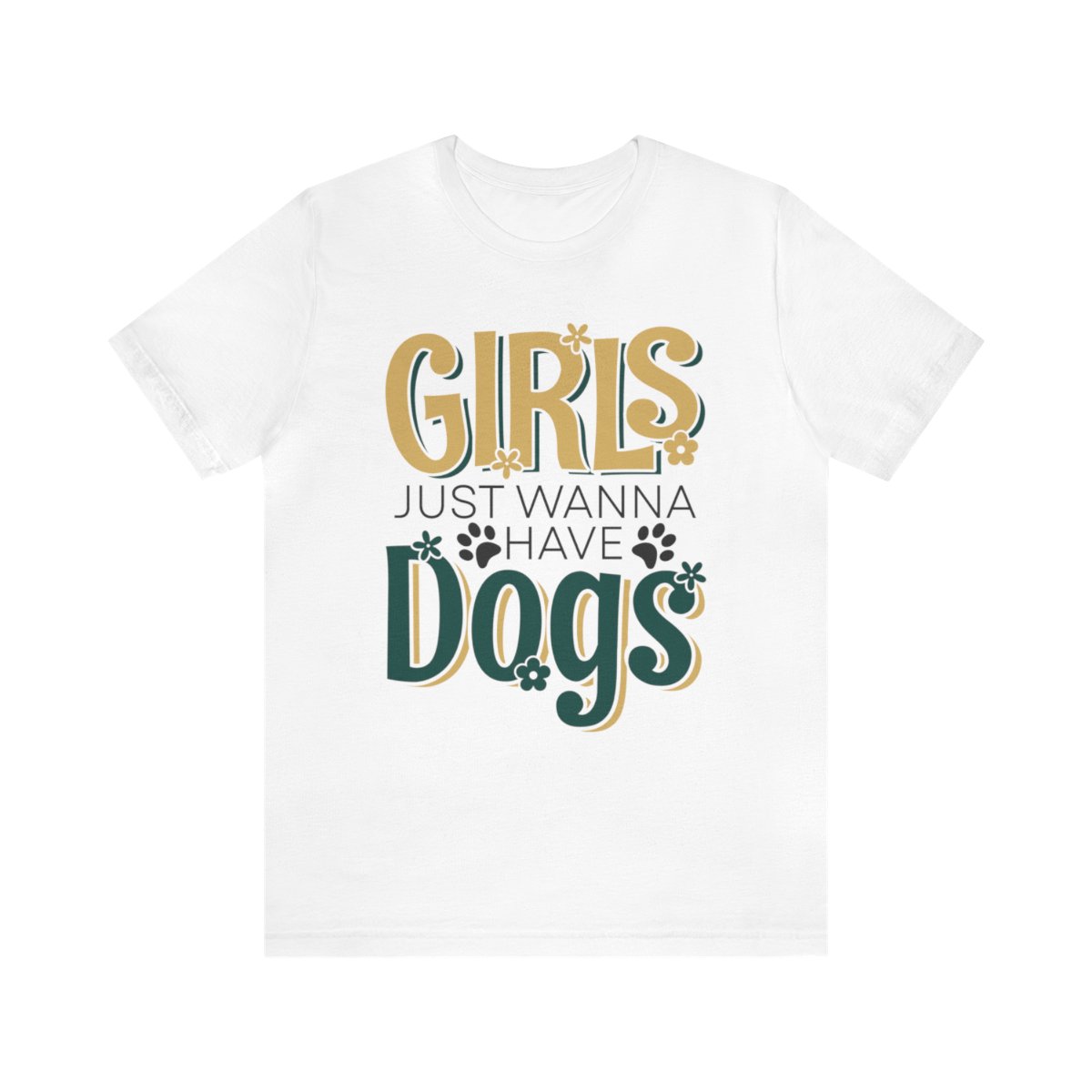 Wanna Have Dogs - Short Sleeve Tee - Image 9