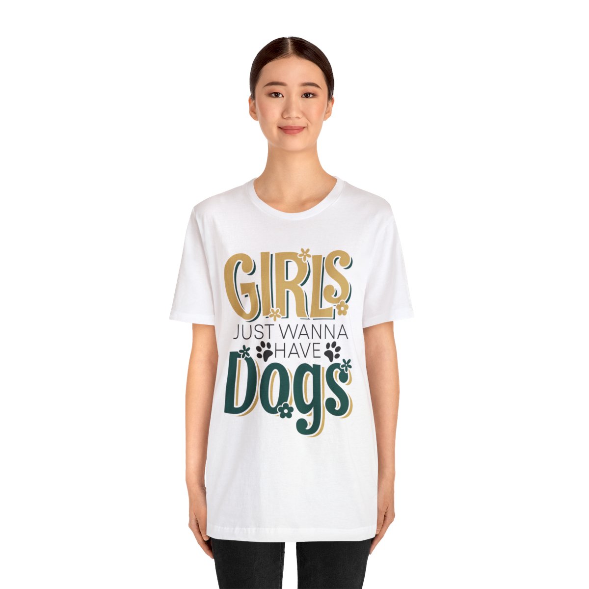 Wanna Have Dogs - Short Sleeve Tee - Image 11