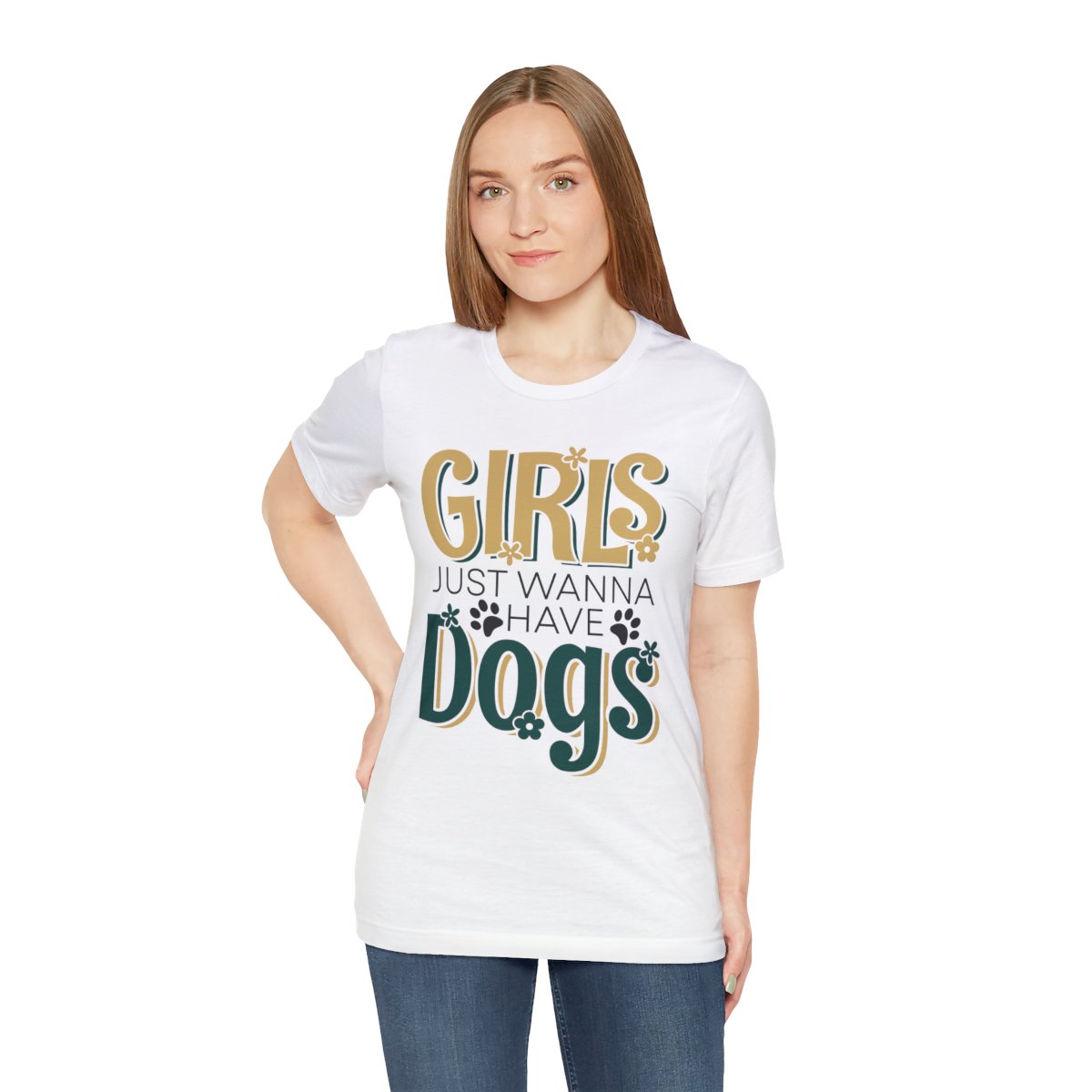 Wanna Have Dogs - Short Sleeve Tee - Image 12