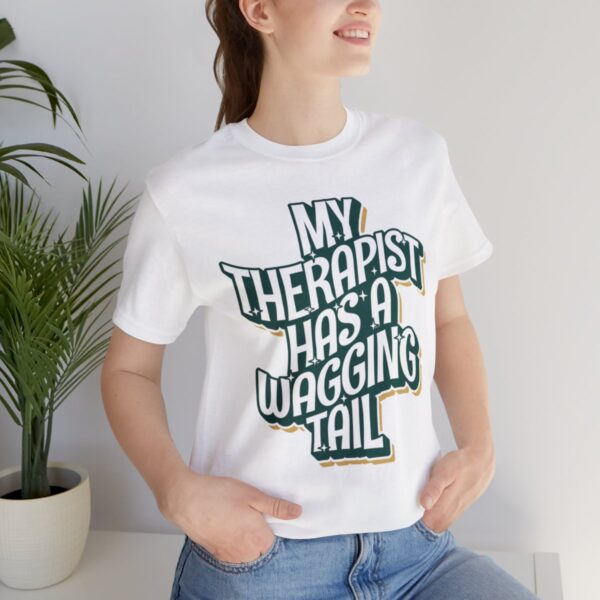 Wagging Tail - Short Sleeve Tee - Image 8