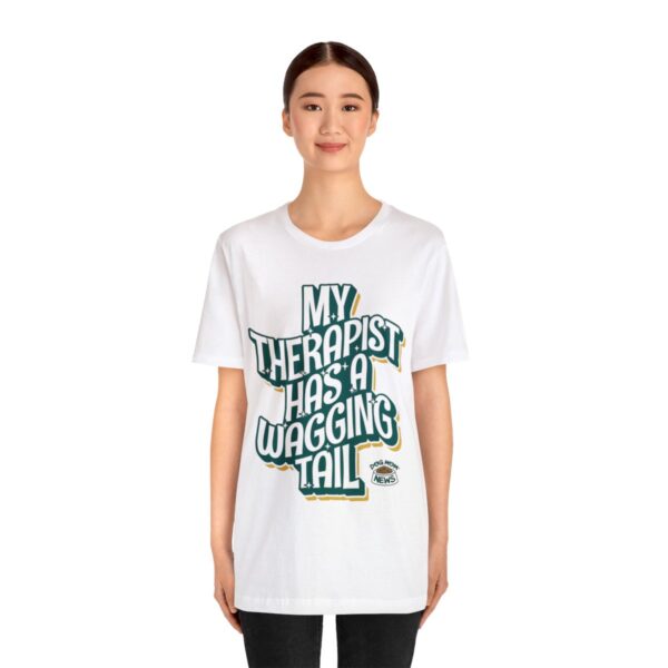 Wagging Tail - Short Sleeve Tee - Image 4