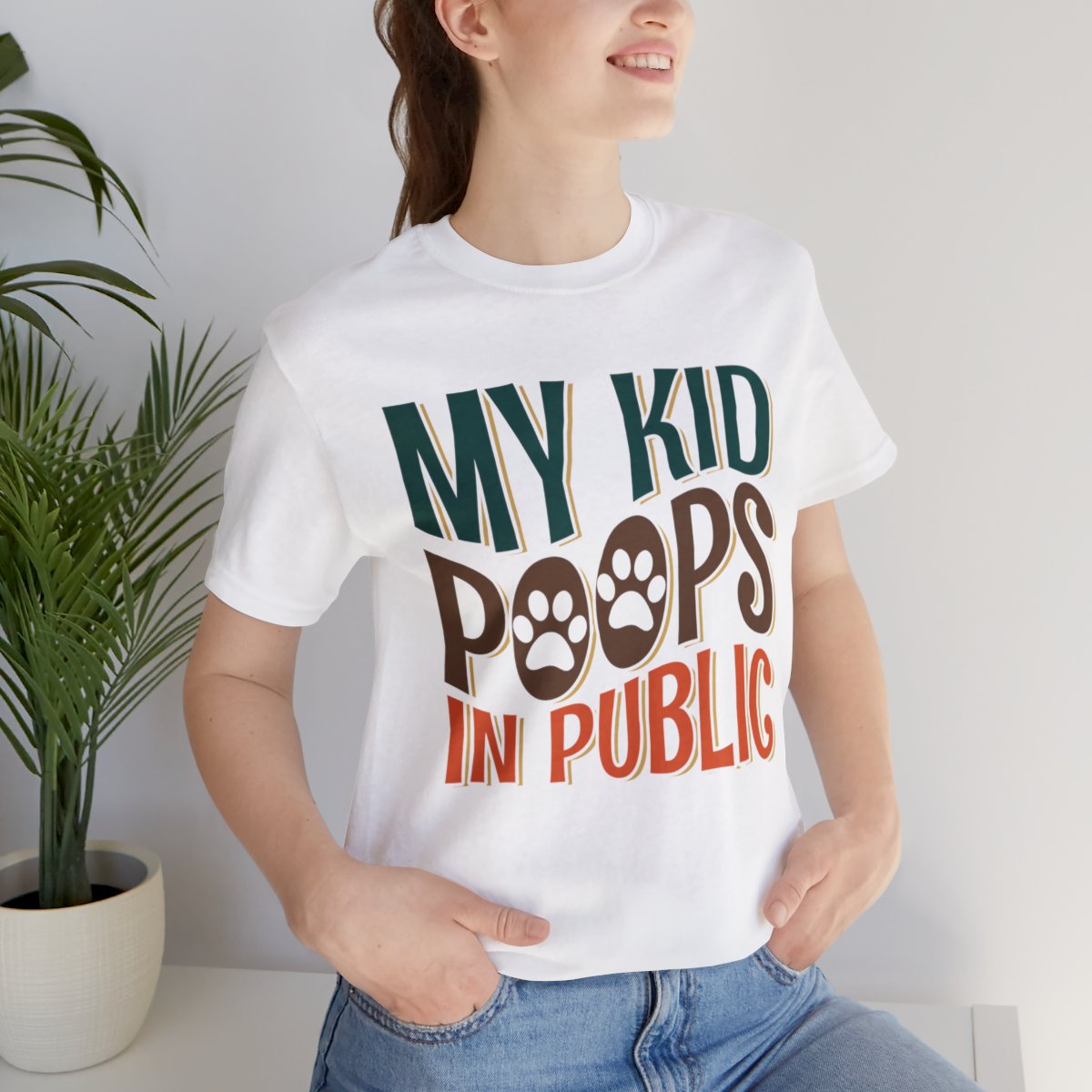 My Kid Poops In Public - Short Sleeve Tee - Image 8