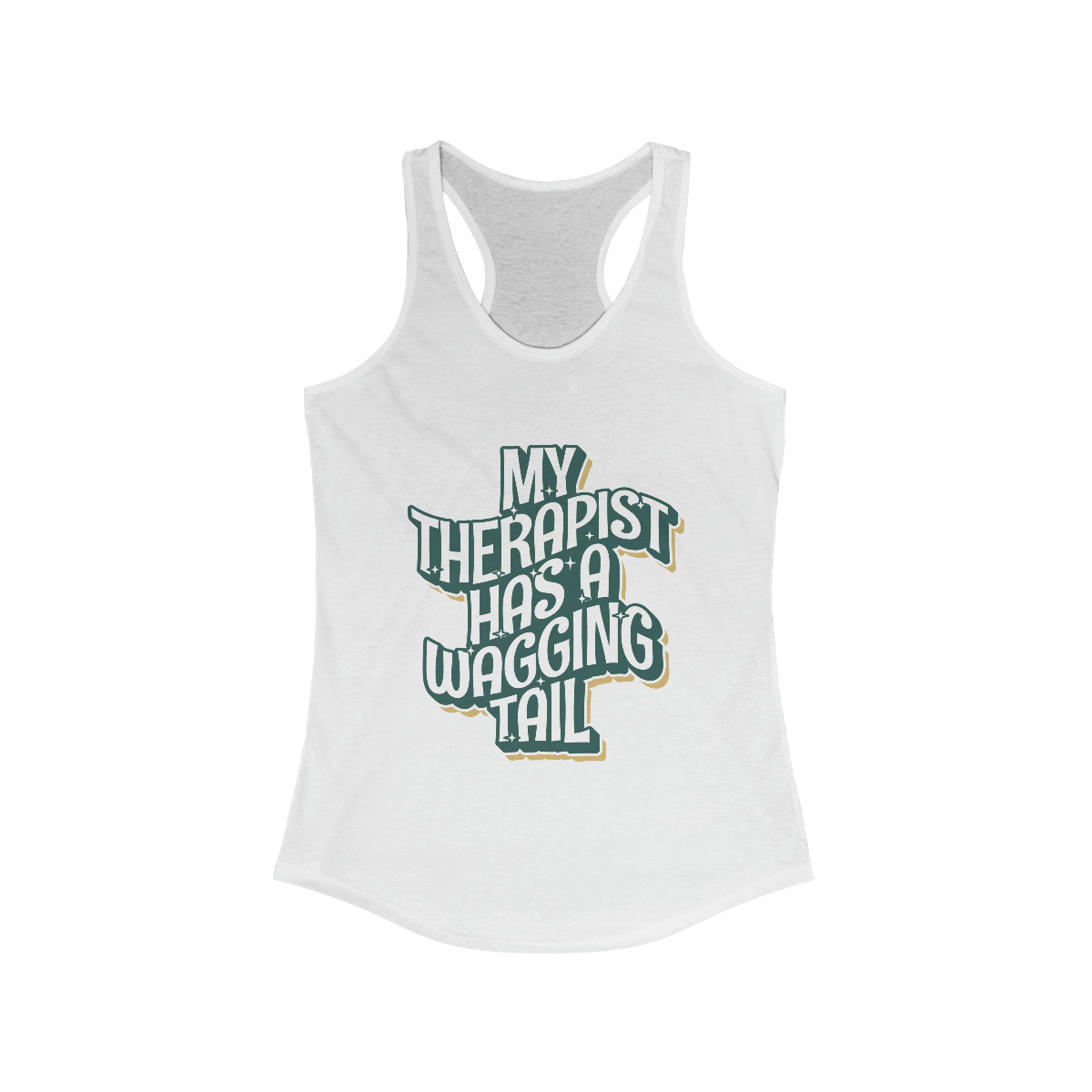 Wagging Tail - Tank Top - Image 2