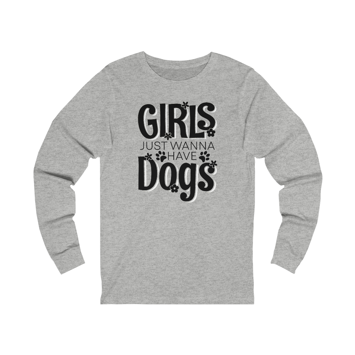 Wanna Have Dogs - Long Sleeve Tee - Image 7